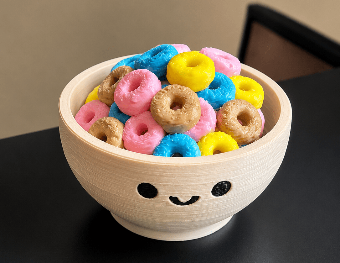 Cereal Clicker Kawaii Fidget Toy | FiendWorks Studio - Clicker by Fiendworks Studio