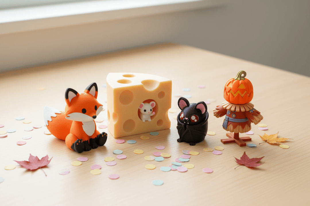 Best 3D Printed Fidget Toys – Unique Desk Toys You Won't Find Anywhere Else
