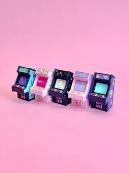 Vintage Arcade Game Clicker | Retro 3D Printed Fidget Toy &amp; Desk Clicker