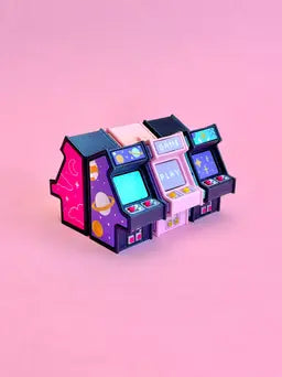 Vintage Arcade Game Clicker | Retro 3D Printed Fidget Toy &amp; Desk Clicker