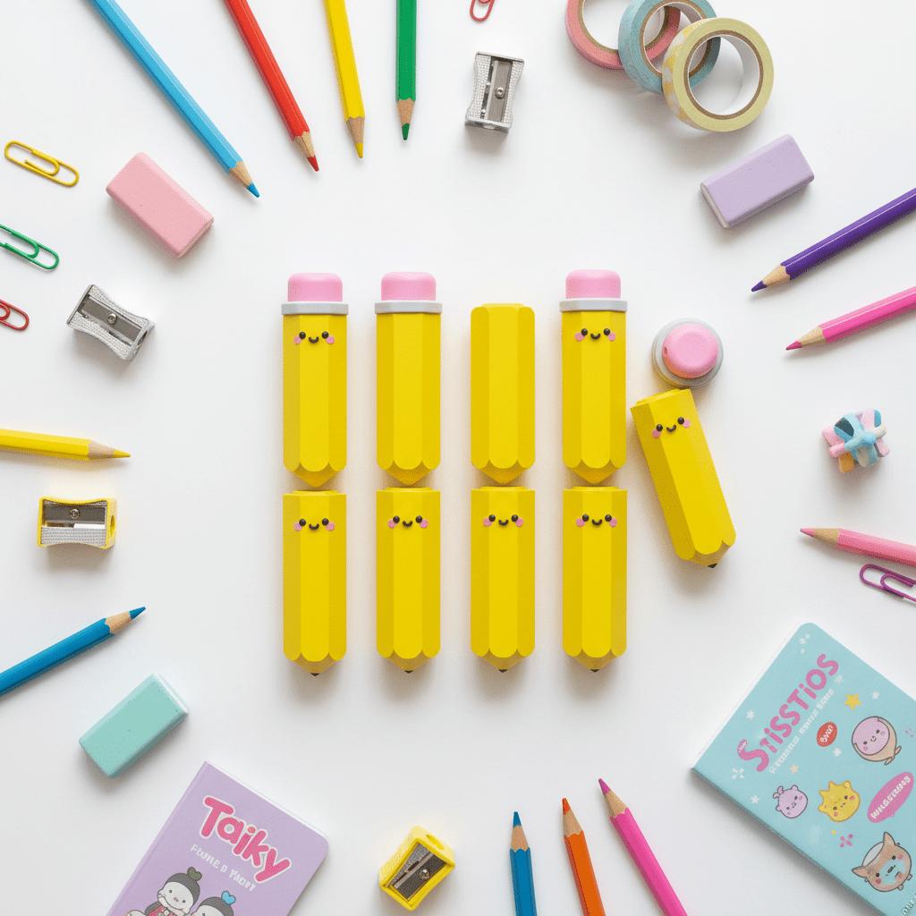 Articulated &amp; Clicker Pencil – Creative 3D Printed Fidget Toy - Fiendworks Studio