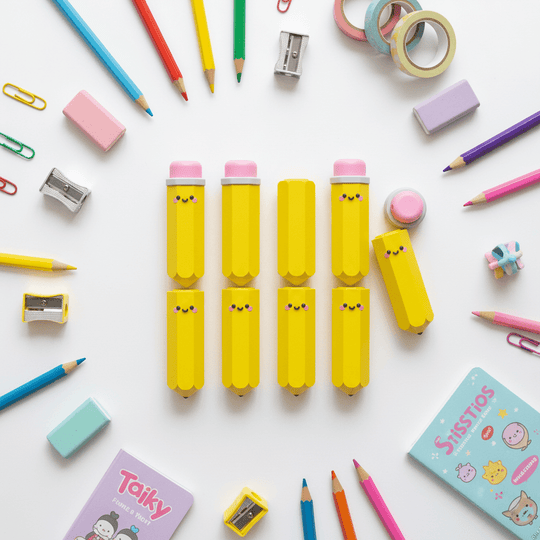 Articulated &amp; Clicker Pencil – Creative 3D Printed Fidget Toy - Fiendworks Studio
