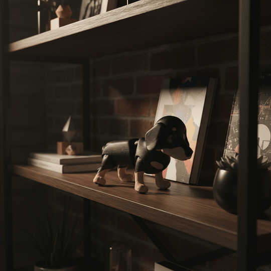 Dachshund Flexi Figure