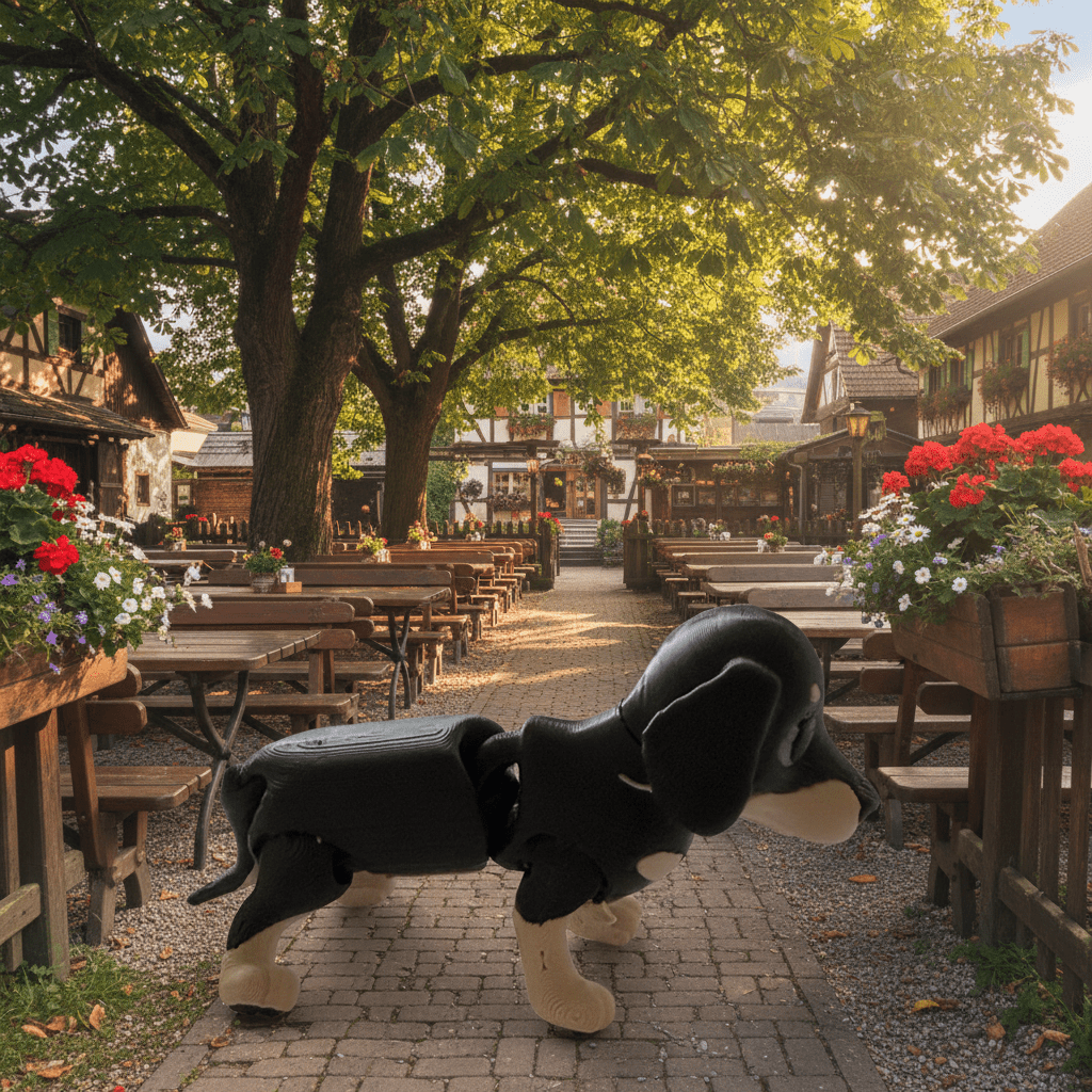 Dachshund Flexi Figure