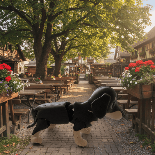 Articulated Dachsund - Flexi Figures by Fiendworks Studio