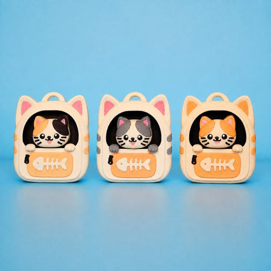 Backpack Animal Clickers – Cute 3D Printed Fidget Toys - Fiendworks Studio