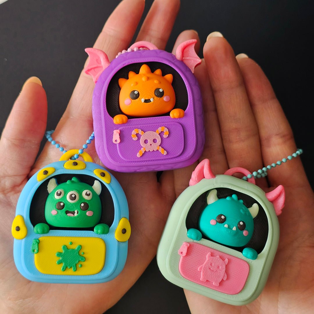 Backpack Monster Clickers Bundle - Fiendworks Studio