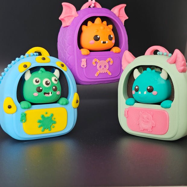 Backpack Monster Clickers Bundle - Fiendworks Studio