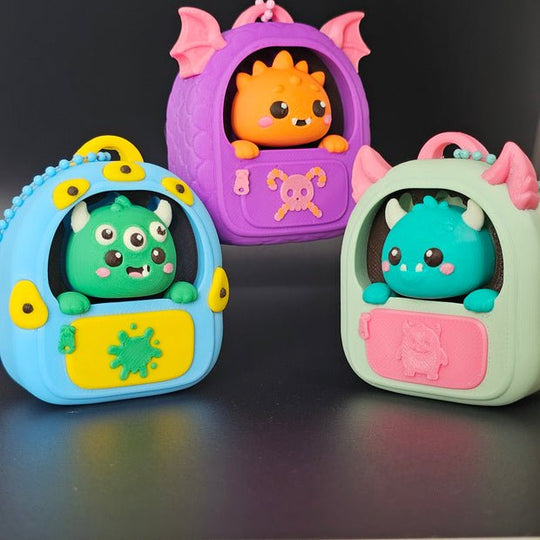 Backpack Monster Clickers Bundle - Fiendworks Studio