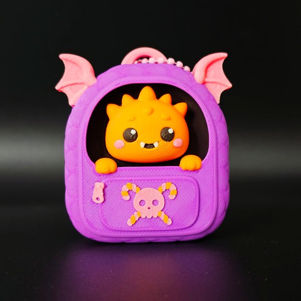 Backpack Monster Clickers Bundle - Fiendworks Studio