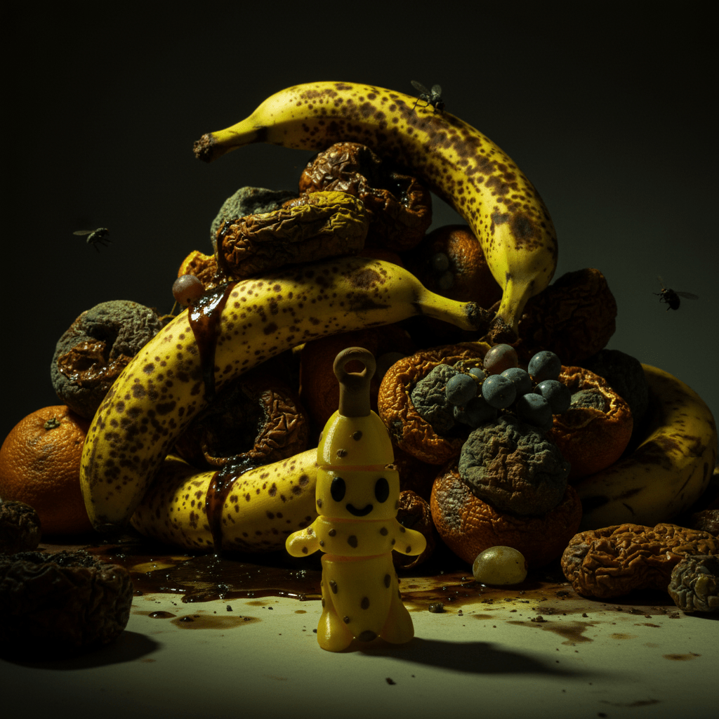 Bananaman Flexi - Flexi Figures by Fiendworks Studio