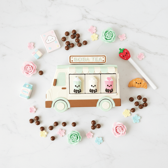 Boba Tea Truck Auto Clicker - Fiendworks Studio