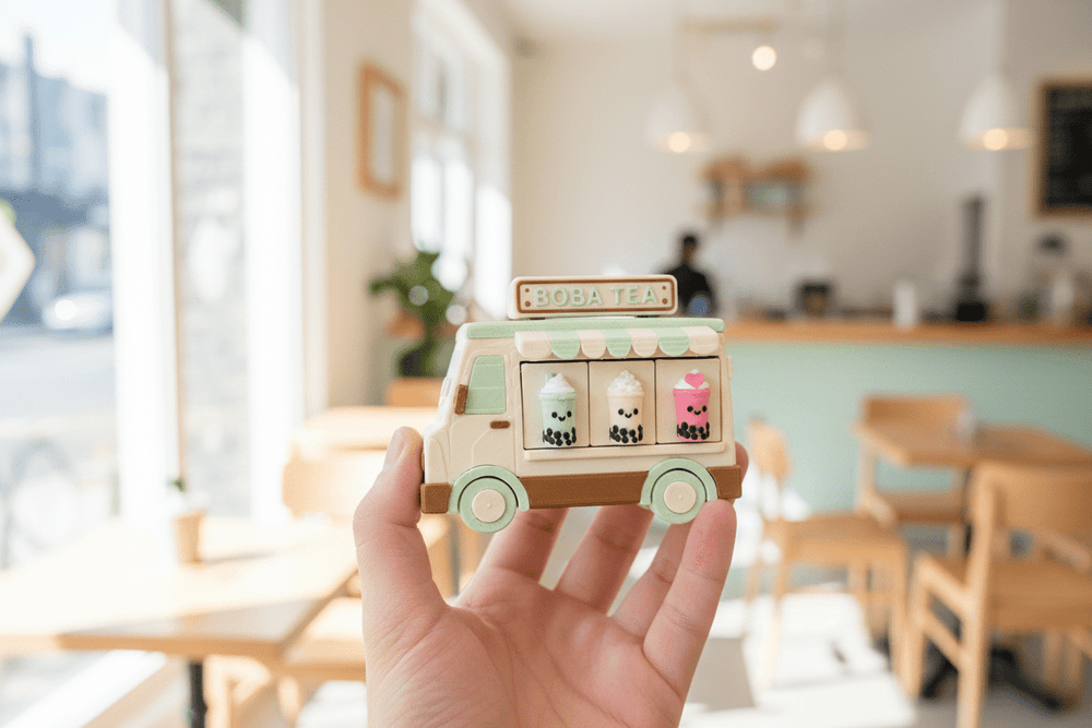 Boba Tea Truck Auto Clicker - Fiendworks Studio