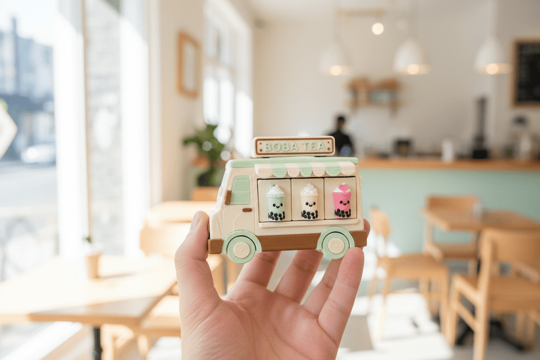 Boba Tea Truck Auto Clicker - Fiendworks Studio