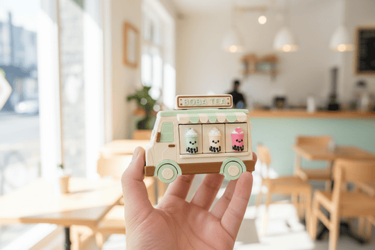 Boba Tea Truck Auto Clicker - Fiendworks Studio