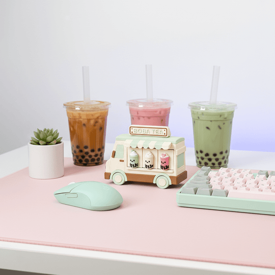Boba Tea Truck Auto Clicker - Fiendworks Studio