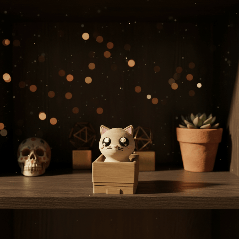 Box Cat Clicker - Clicker by Fiendworks Studio