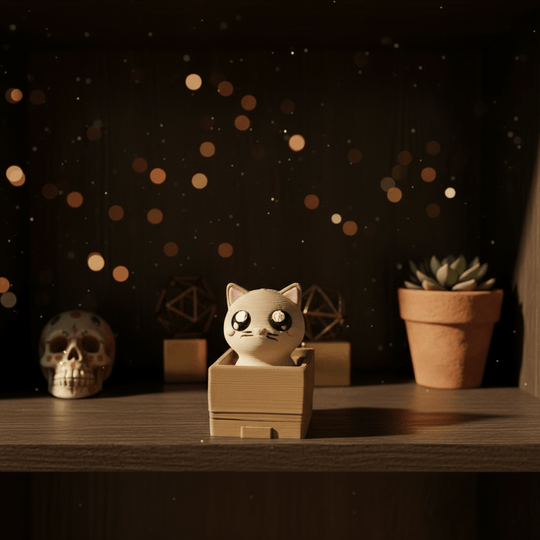 Box Cat Clicker - Clicker by Fiendworks Studio