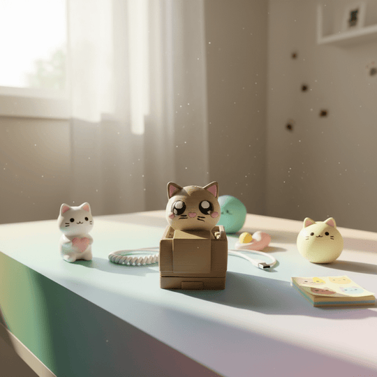 Box Cat Clicker - Clicker by Fiendworks Studio
