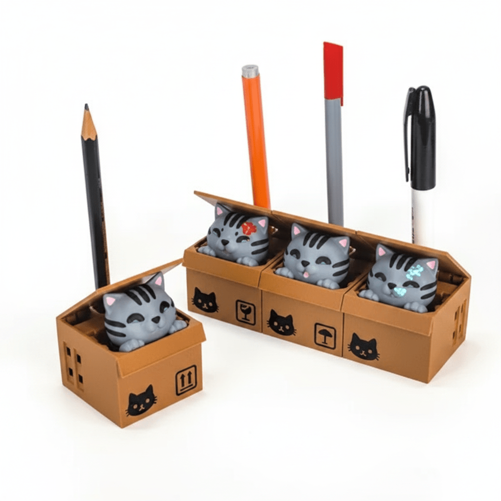 Box Cats Modular Desk Organizer
