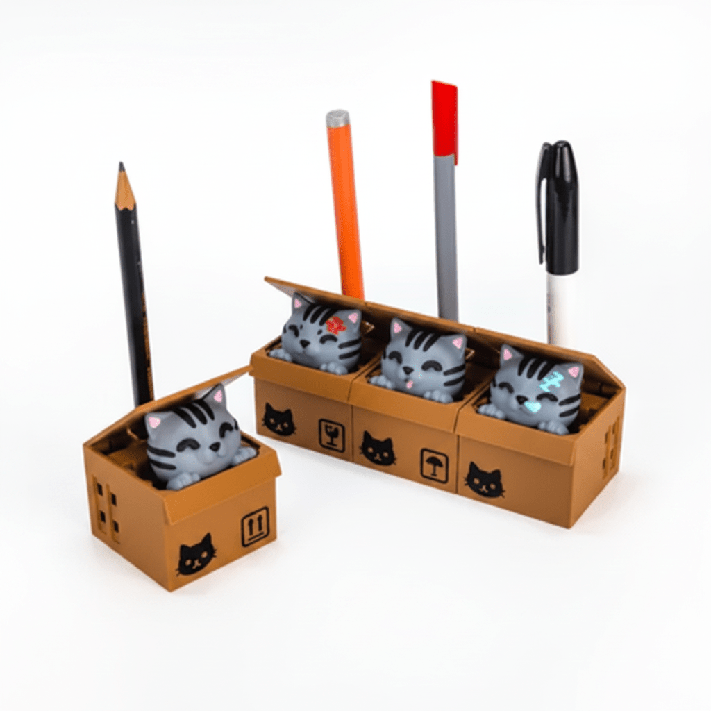 Box Cats Modular Desk Organizer