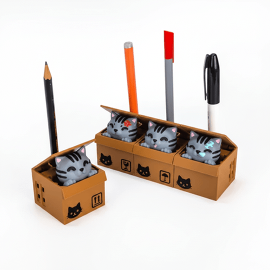 Box Cats Modular Desk Organizer