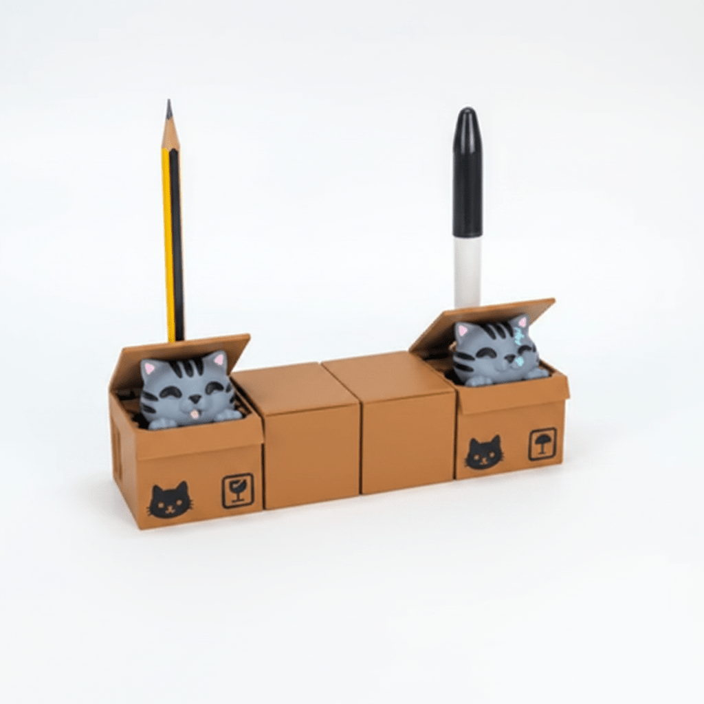 Box Cats Modular Desk Organizer
