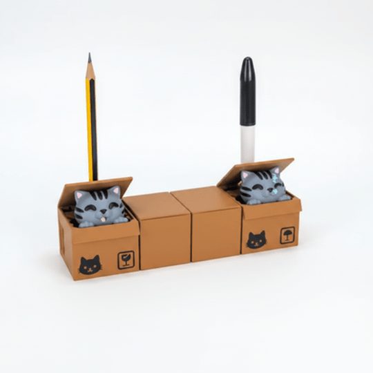 Box Cats Modular Desk Organizer