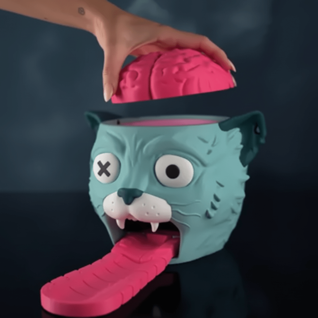 Candy Creeper Cat - Fiendworks Studio