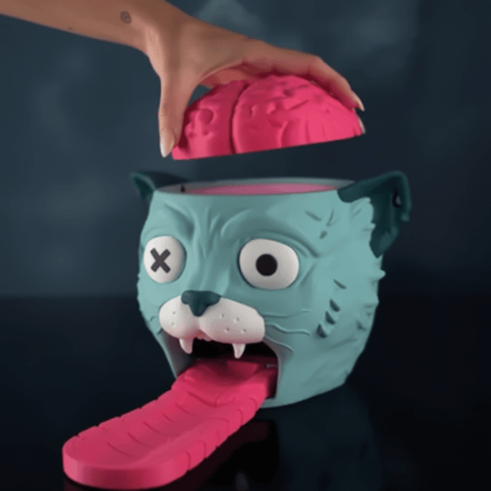 Candy Creeper Cat - Fiendworks Studio