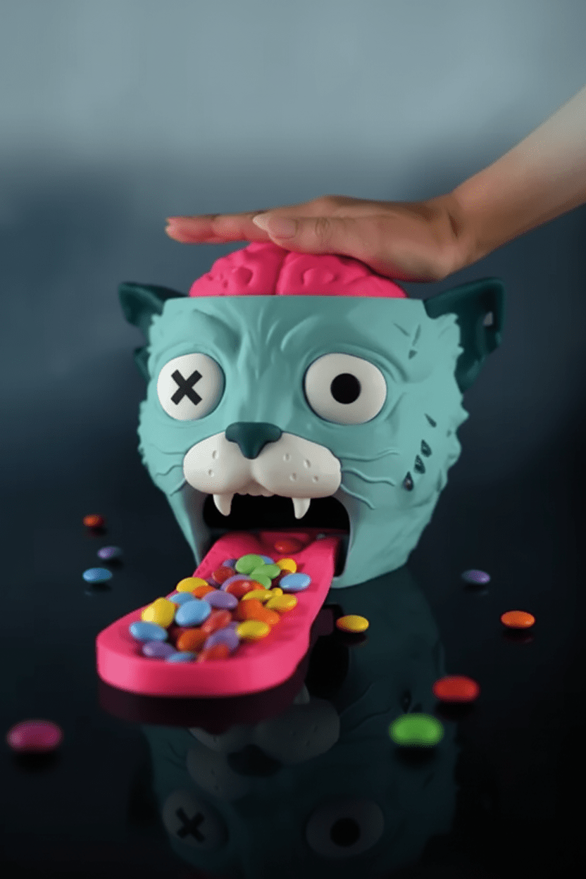 Candy Creeper Cat - Fiendworks Studio