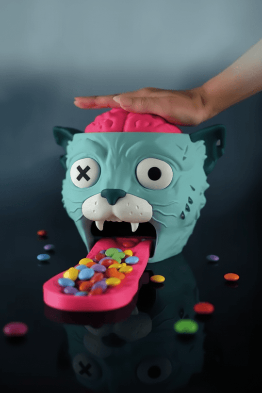 Candy Creeper Cat - Fiendworks Studio