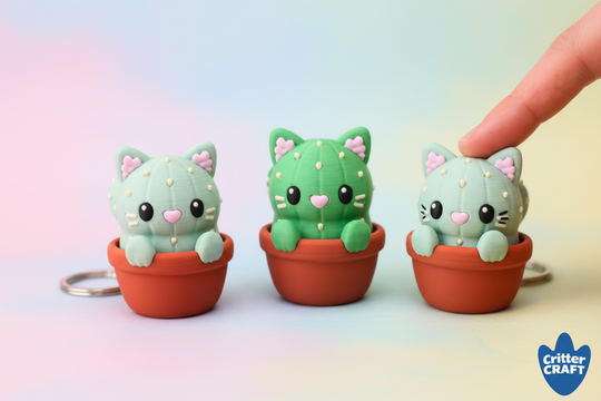 Cat Cactus Lifestyle Wide