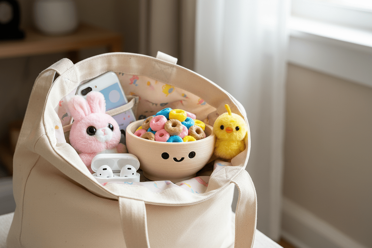 Cereal Clicker Kawaii Fidget Toy | FiendWorks Studio - Clicker by Fiendworks Studio