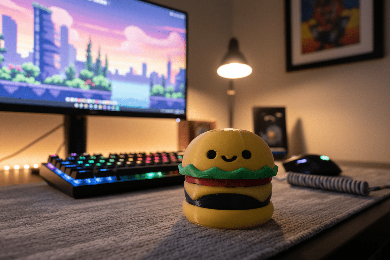 🍔 Cheeseburger Clicker - Clicker by Fiendworks Studio