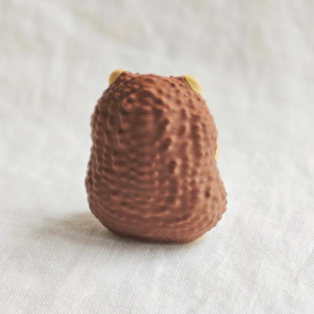 Colorful Hedgehog 3D Pocket Fidget – Stress Relief Stone - Fiendworks Studio