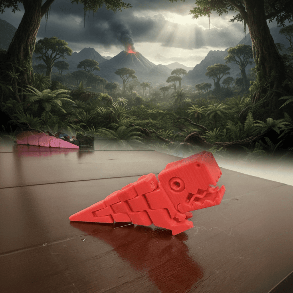 Crazy Dave Flexi Dinosaur 