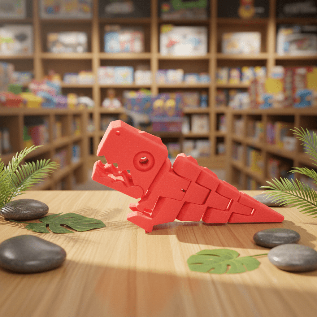 Crazy Dave Flexi Dinosaur 