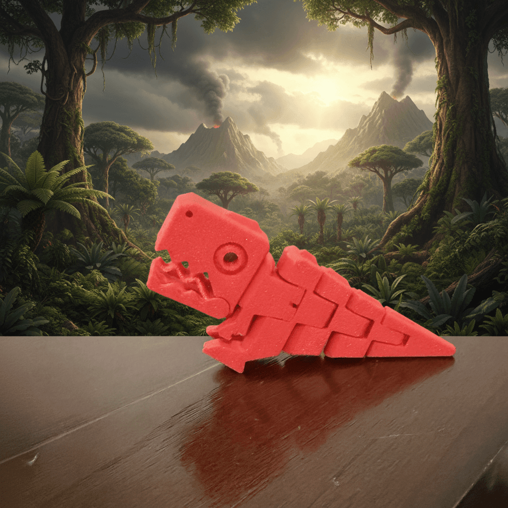 Crazy Dave Flexi Dinosaur 