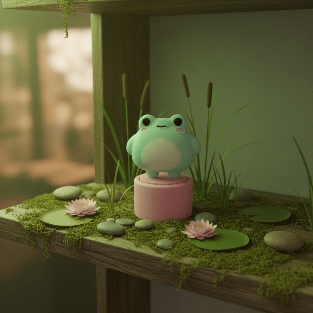 Cute Frog Clicker - Clicker by Fiendworks Studio
