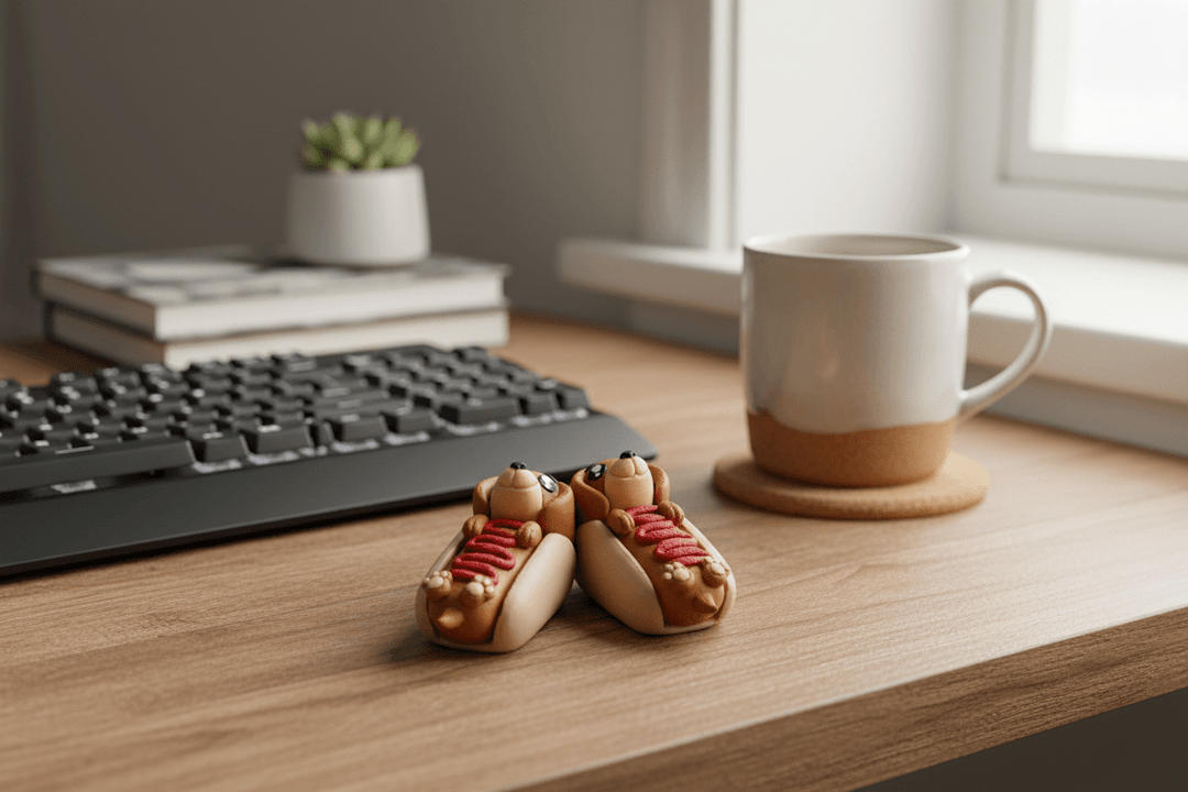 Dachshund Hot Dog Clicker - Fiendworks Studio