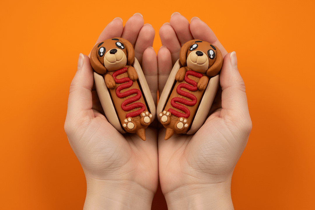 Dachshund Hot Dog Clicker - Fiendworks Studio