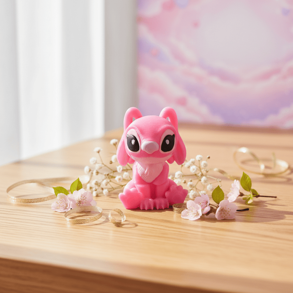 Flexi Angel - Flexi Figures by Fiendworks Studio