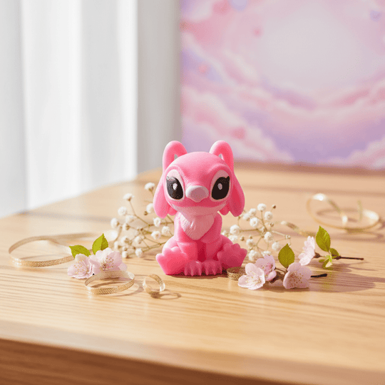 Flexi Angel - Flexi Figures by Fiendworks Studio