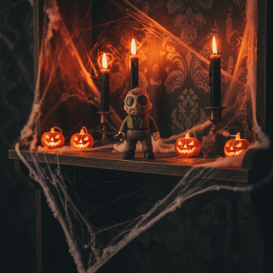 Jason Voorhees Flexi Figure- Flexi Figures by Fiendworks Studio
