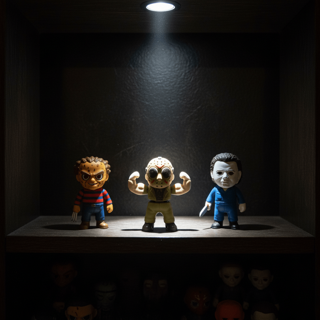 Flexi Jason Voorhees Figure - Flexi Figures by Fiendworks Studio