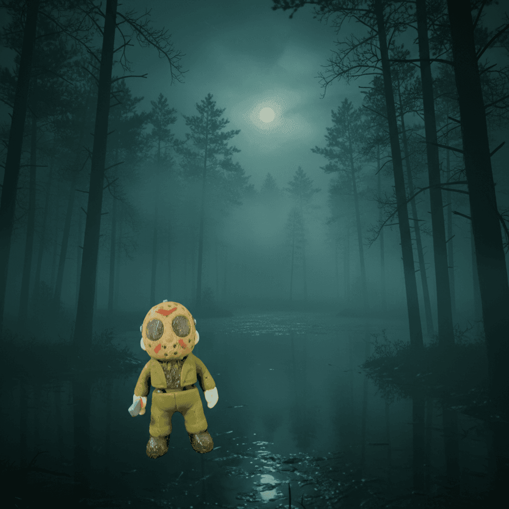 Jason Voorhees Flexi Figure
