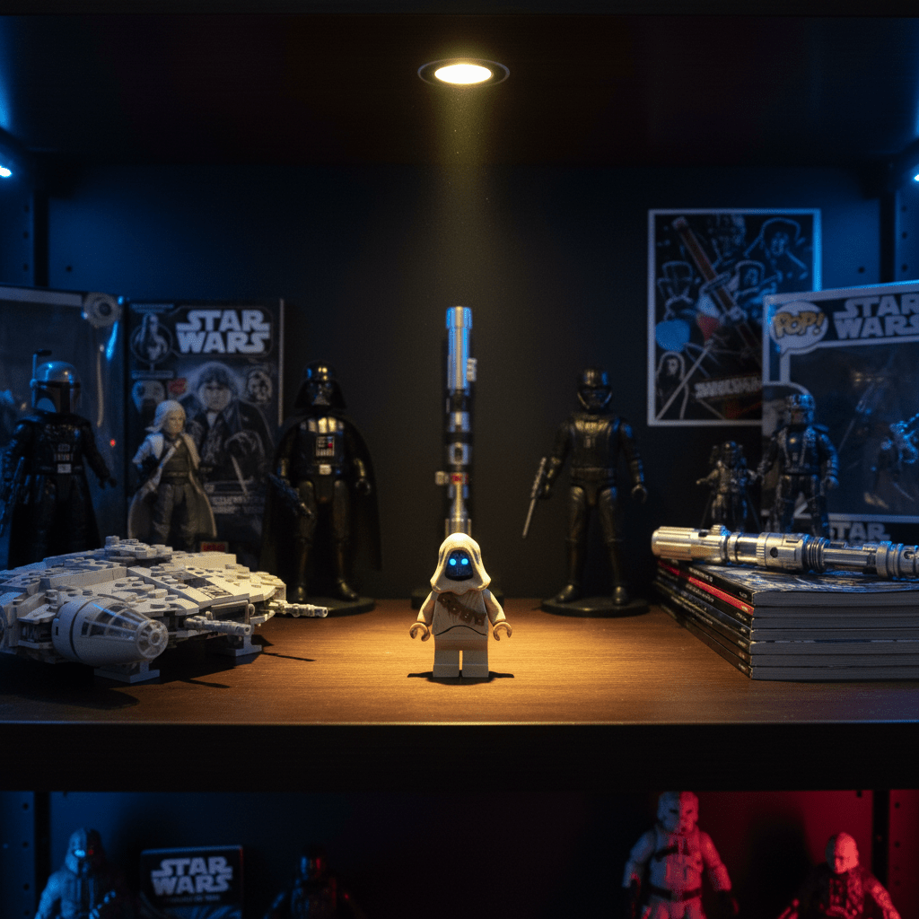 Flexi Jawa Figure - Flexi Figures by Fiendworks Studio