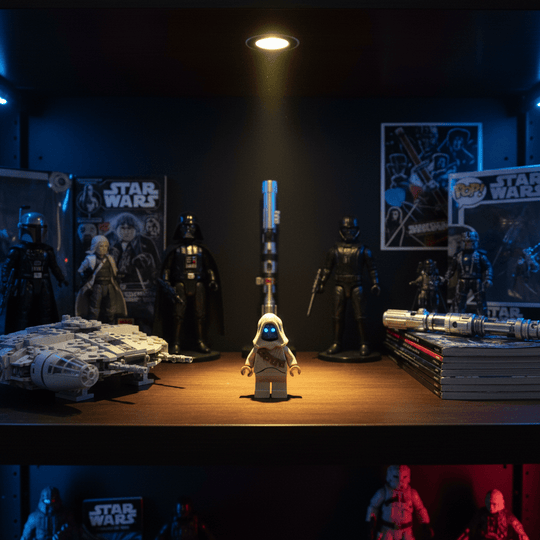 Flexi Jawa Figure - Flexi Figures by Fiendworks Studio