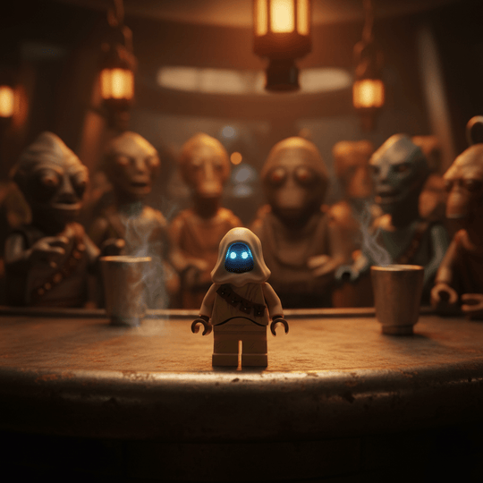 Flexi Jawa Figure - Flexi Figures by Fiendworks Studio